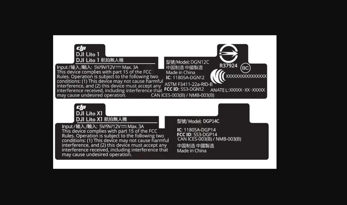 Διαρροές αποκαλύπτουν τα χαρακτηριστικά και τις τιμές των νέων drones της σειράς DJI Lito
