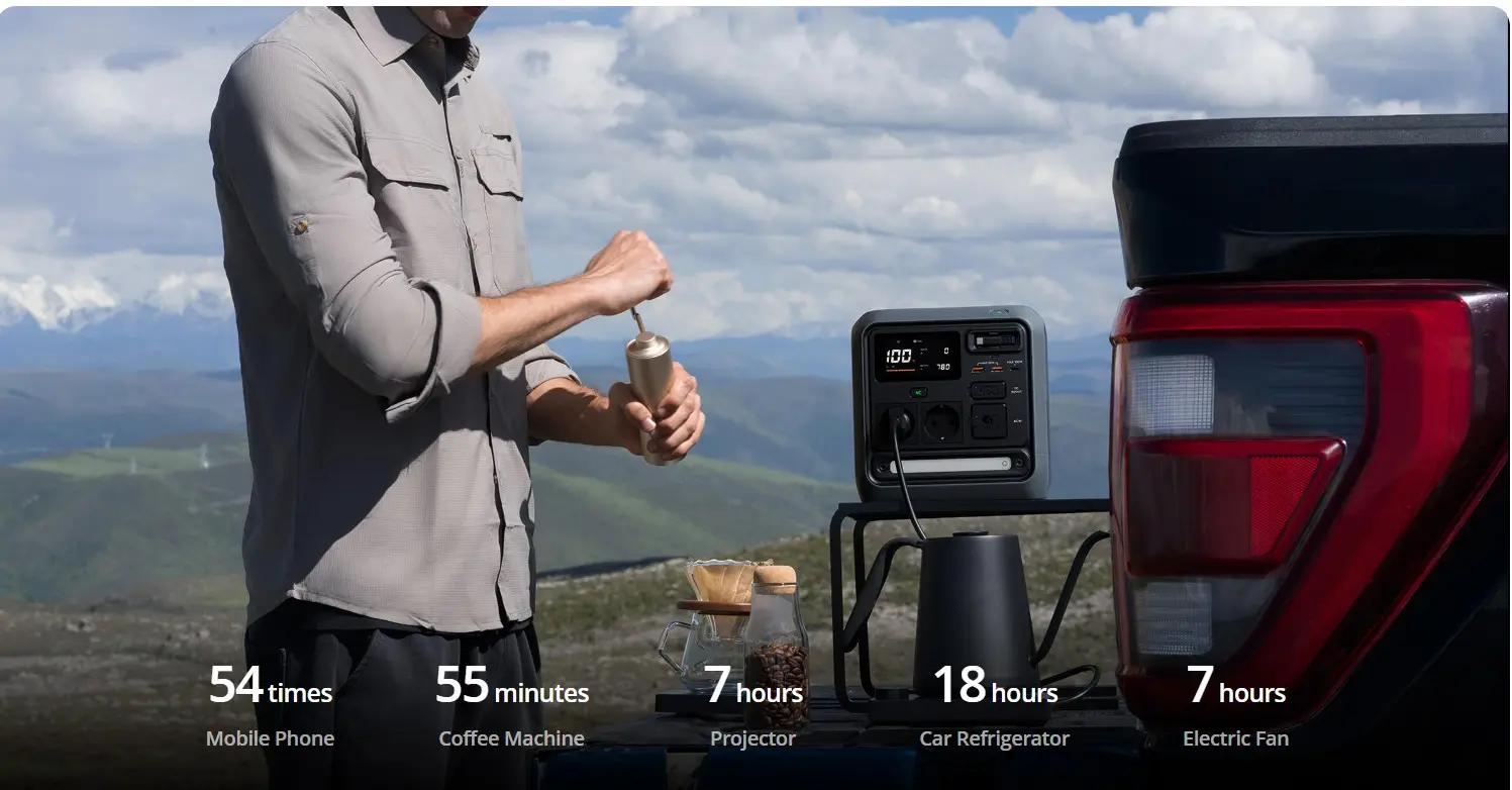 DJI Power 1000 Mini: Το νέο φορητό power station με χωρητικότητα 1kWh