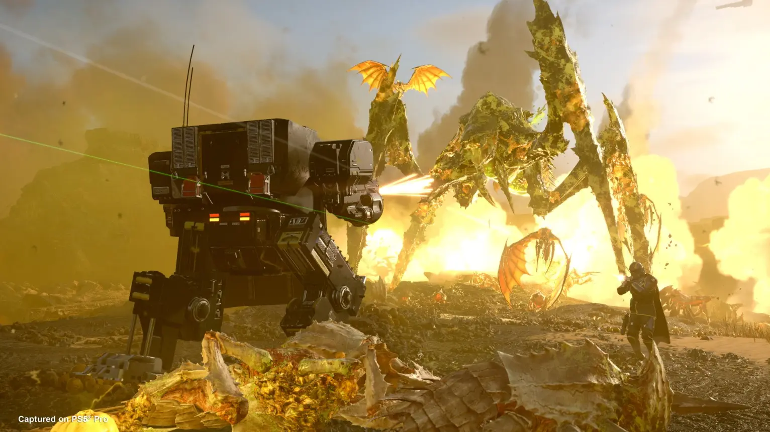 Helldivers 2: Έρχεται το νέο The Exo Experts Warbond