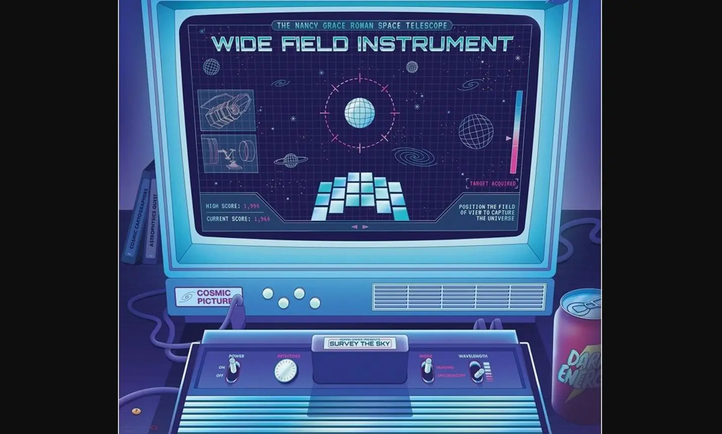 Nasa: Το μέλλον της αστροφυσικής κρύβεται πίσω από την εκτόξευση του Roman