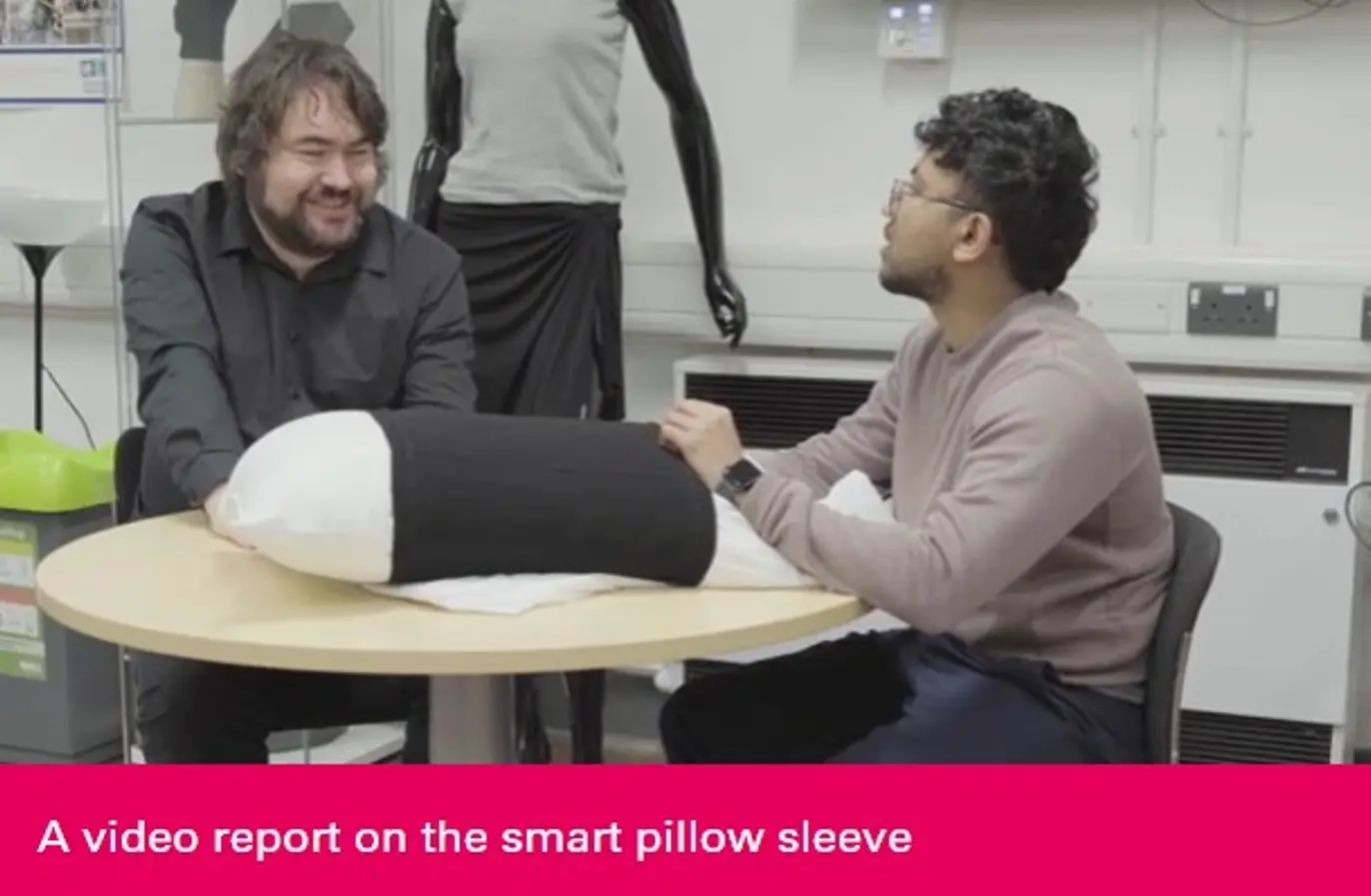 Πώς ένα έξυπνο μαξιλάρι αλλάζει τα δεδομένα στην ασφάλεια ατόμων με προβλήματα ακοής