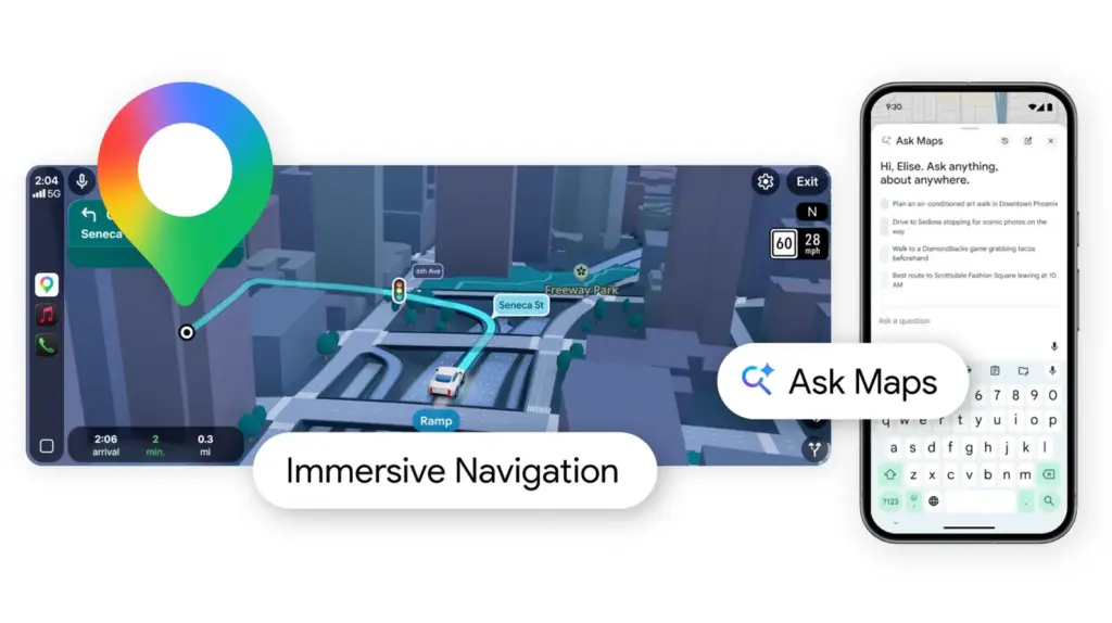 Android Auto: Το Google Maps γίνεται ακόμη πιο χρήσιμο