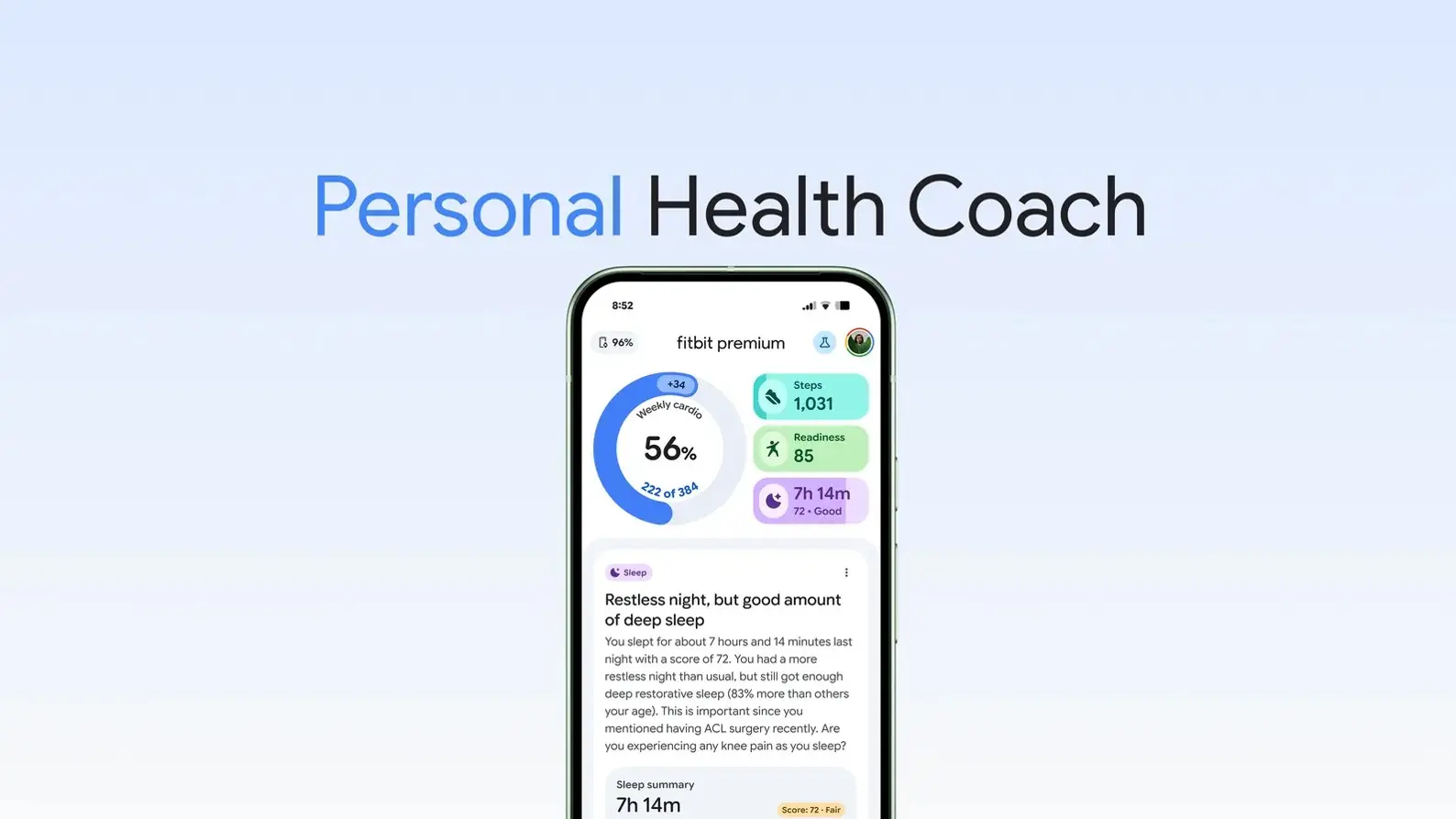 Fitbit: Το νέο personal health coach αλλάζει τα δεδομένα στην ψηφιακή υγεία