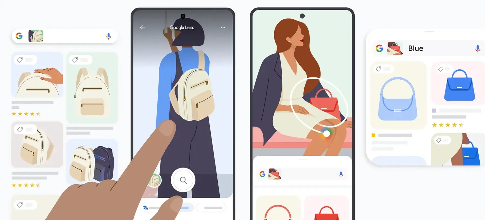 Τρεις εύκολοι τρόποι για να κάνετε τις ανοιξιάτικες αγορές σας με τη Google