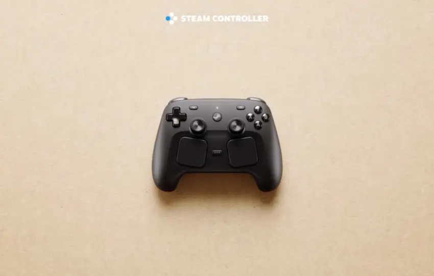 Steam Controller: Η Valve ετοιμάζεται για την κυκλοφορία του νέου χειριστηρίου