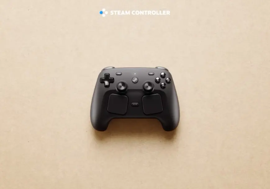 Steam Controller: Η Valve ετοιμάζεται για την κυκλοφορία του νέου χειριστηρίου
