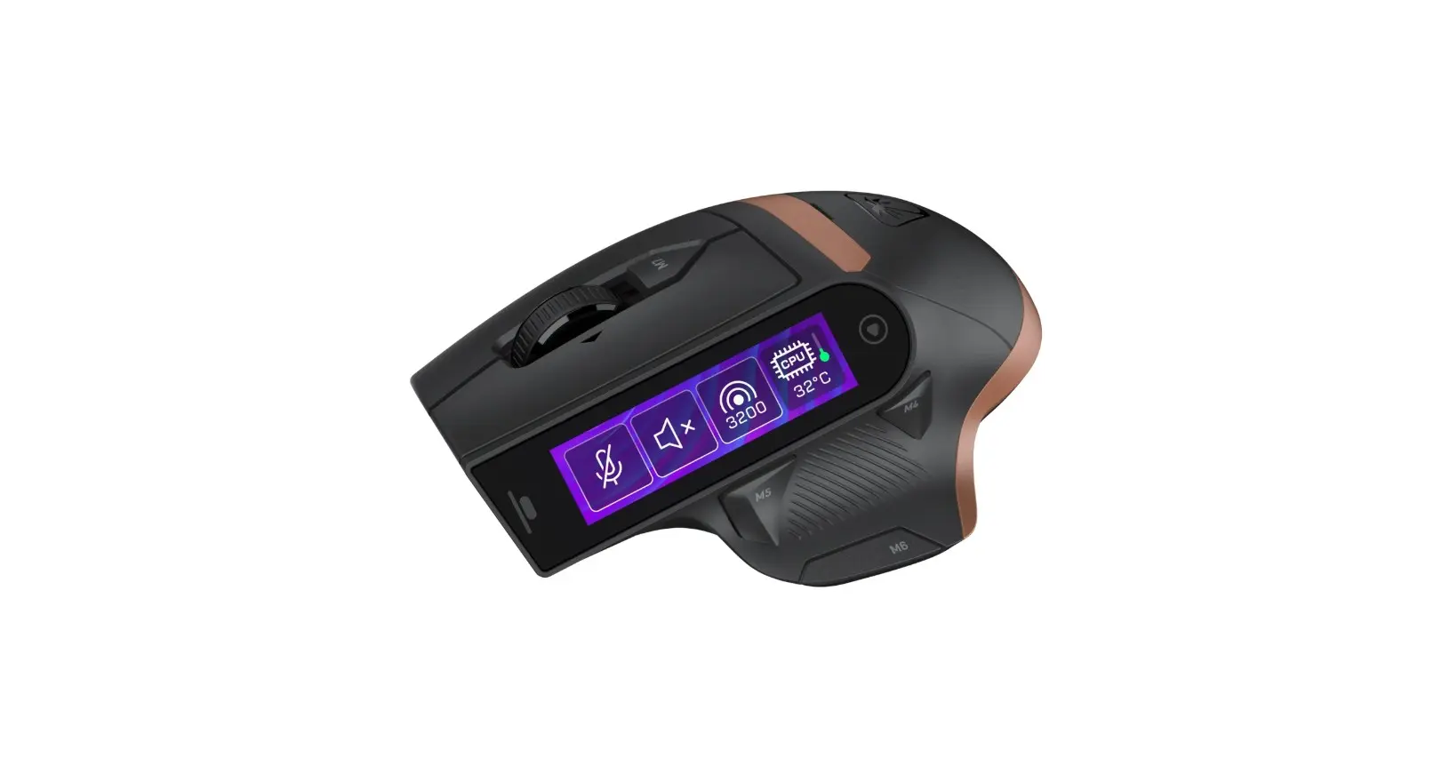 Turtle Beach MC7: Το νέο gaming ποντίκι με οθόνη αφής διχάζει