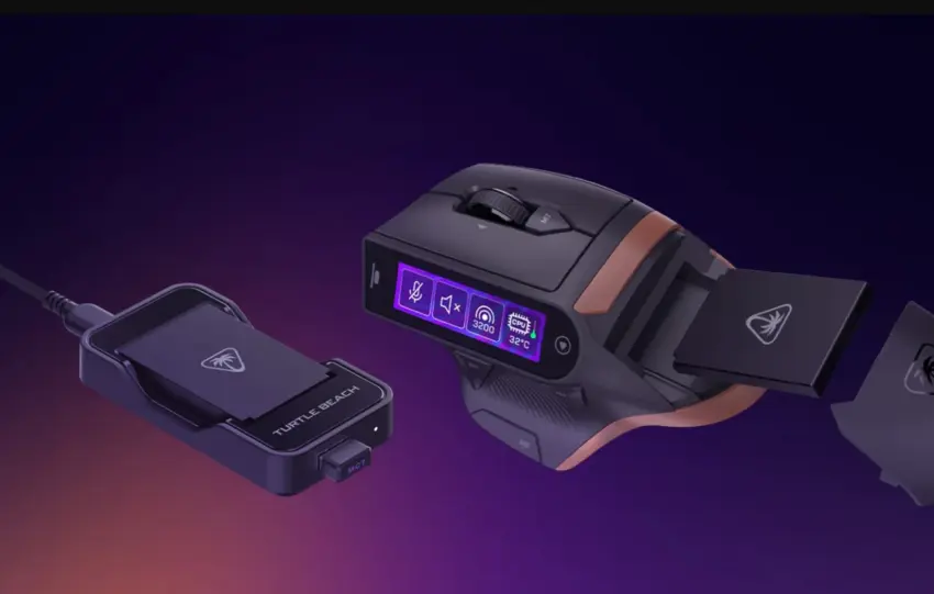 Turtle Beach MC7: Το νέο gaming ποντίκι με οθόνη αφής διχάζει