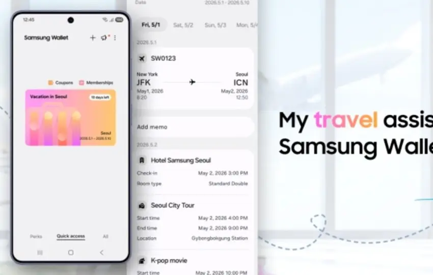 Πώς το Trips του Samsung Wallet βάζει τέλος στο χάος των κρατήσεων