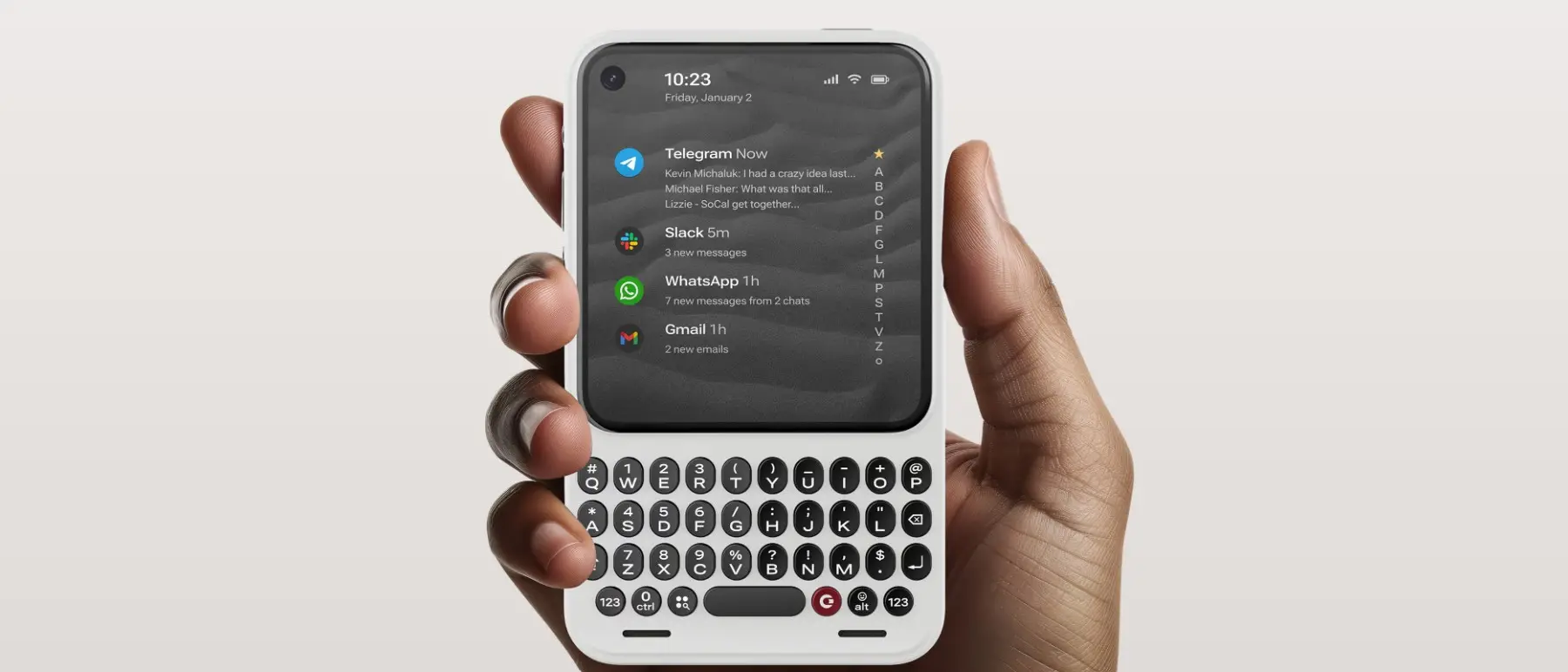 Το Clicks Communicator ανακοίνωσε το χρονοδιάγραμμά της κυκλοφορίας του