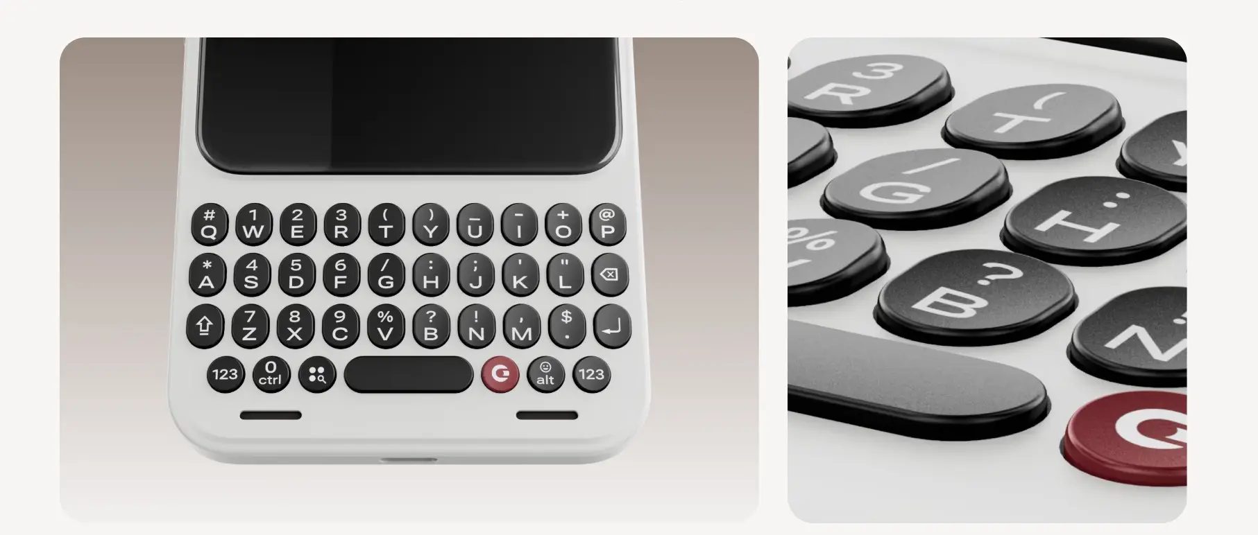 Το Clicks Communicator ανακοίνωσε το χρονοδιάγραμμά της κυκλοφορίας του