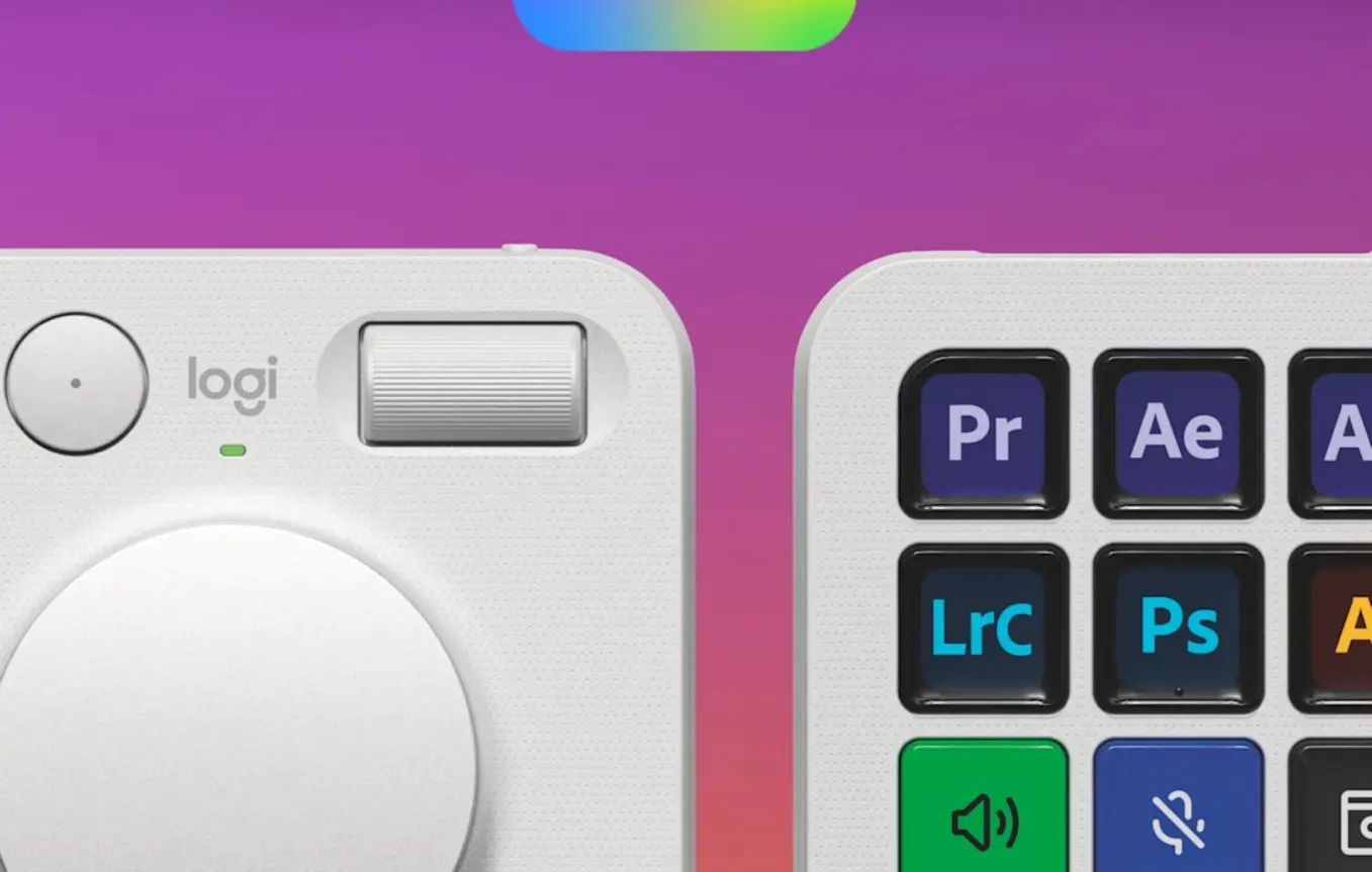 Logitech MX Creative Console: Φέρνει τις συντομεύσεις των Word, Excel και PowerPoint στα δάχτυλά σας