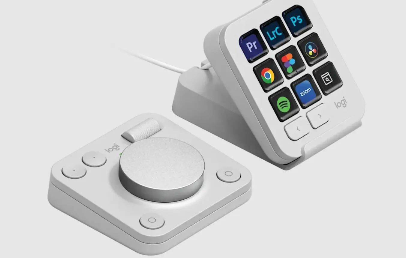 Logitech MX Creative Console: Φέρνει τις συντομεύσεις των Word, Excel και PowerPoint στα δάχτυλά σας