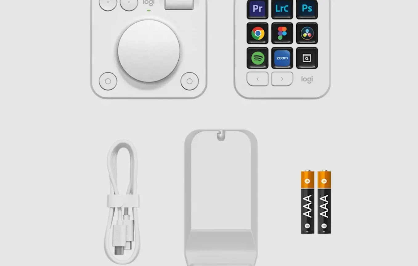 Logitech MX Creative Console: Φέρνει τις συντομεύσεις των Word, Excel και PowerPoint στα δάχτυλά σας