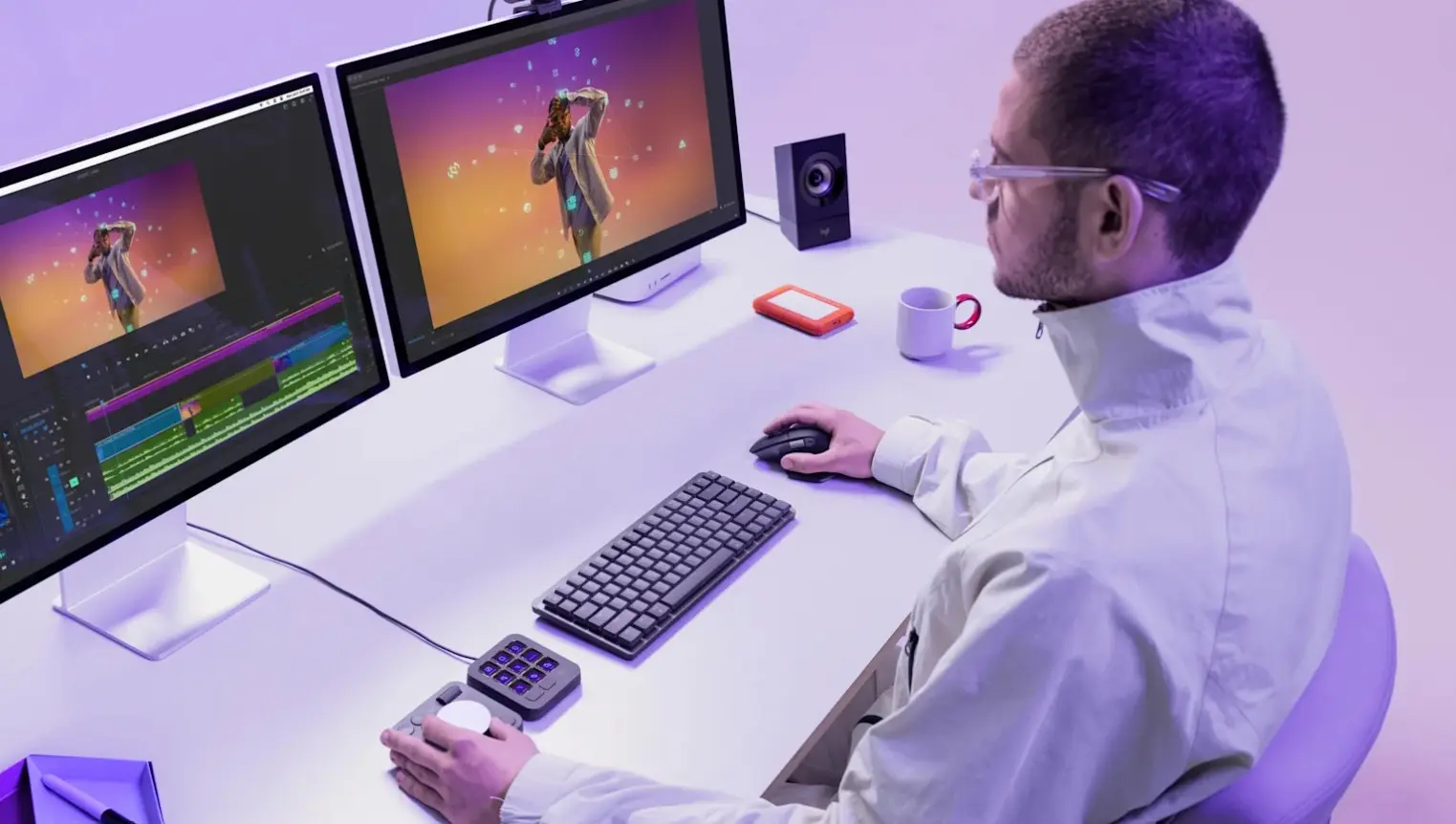 Logitech MX Creative Console: Φέρνει τις συντομεύσεις των Word, Excel και PowerPoint στα δάχτυλά σας