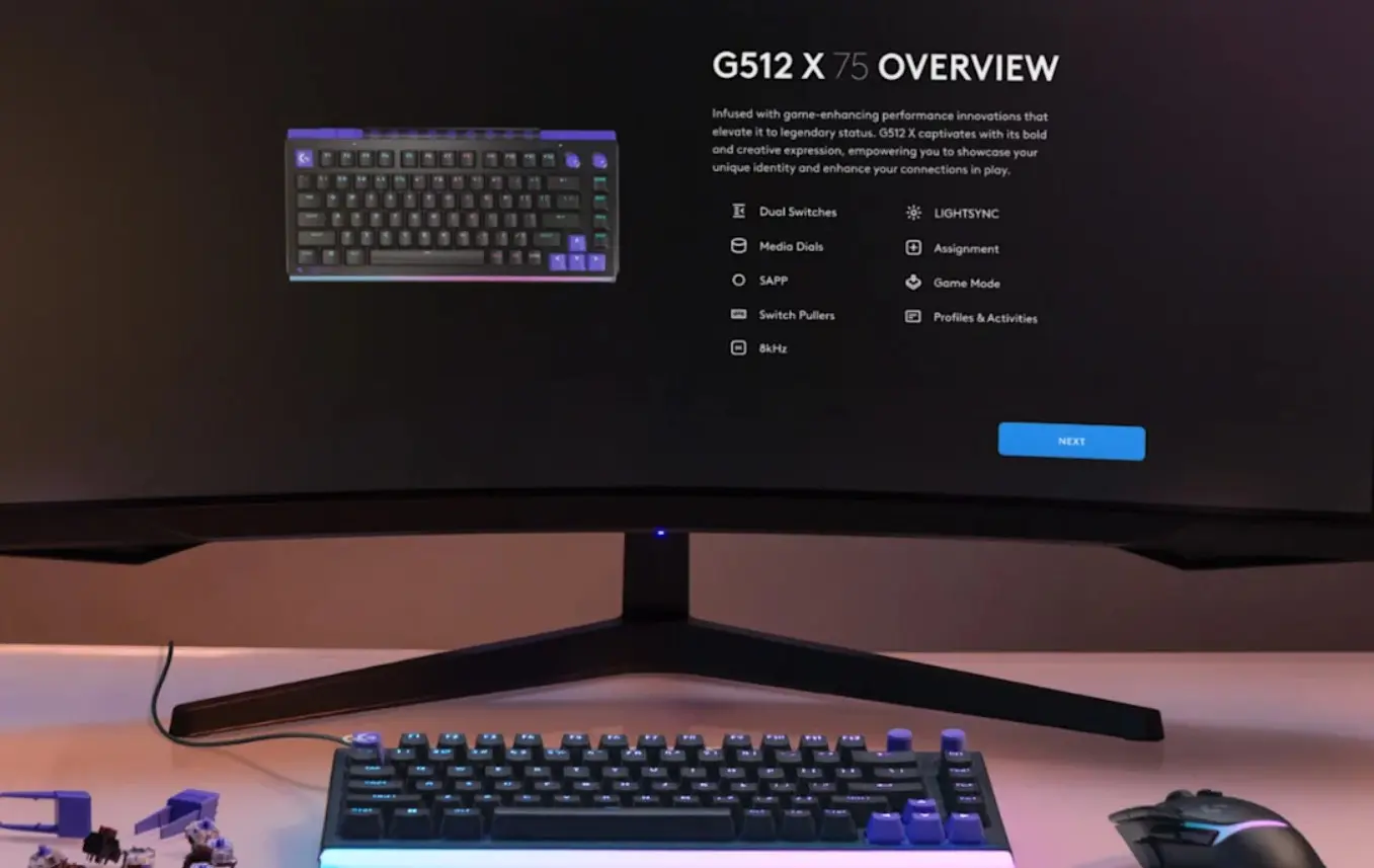 Logitech G512 X: Το απόλυτο modular gaming πληκτρολόγιο της αγοράς