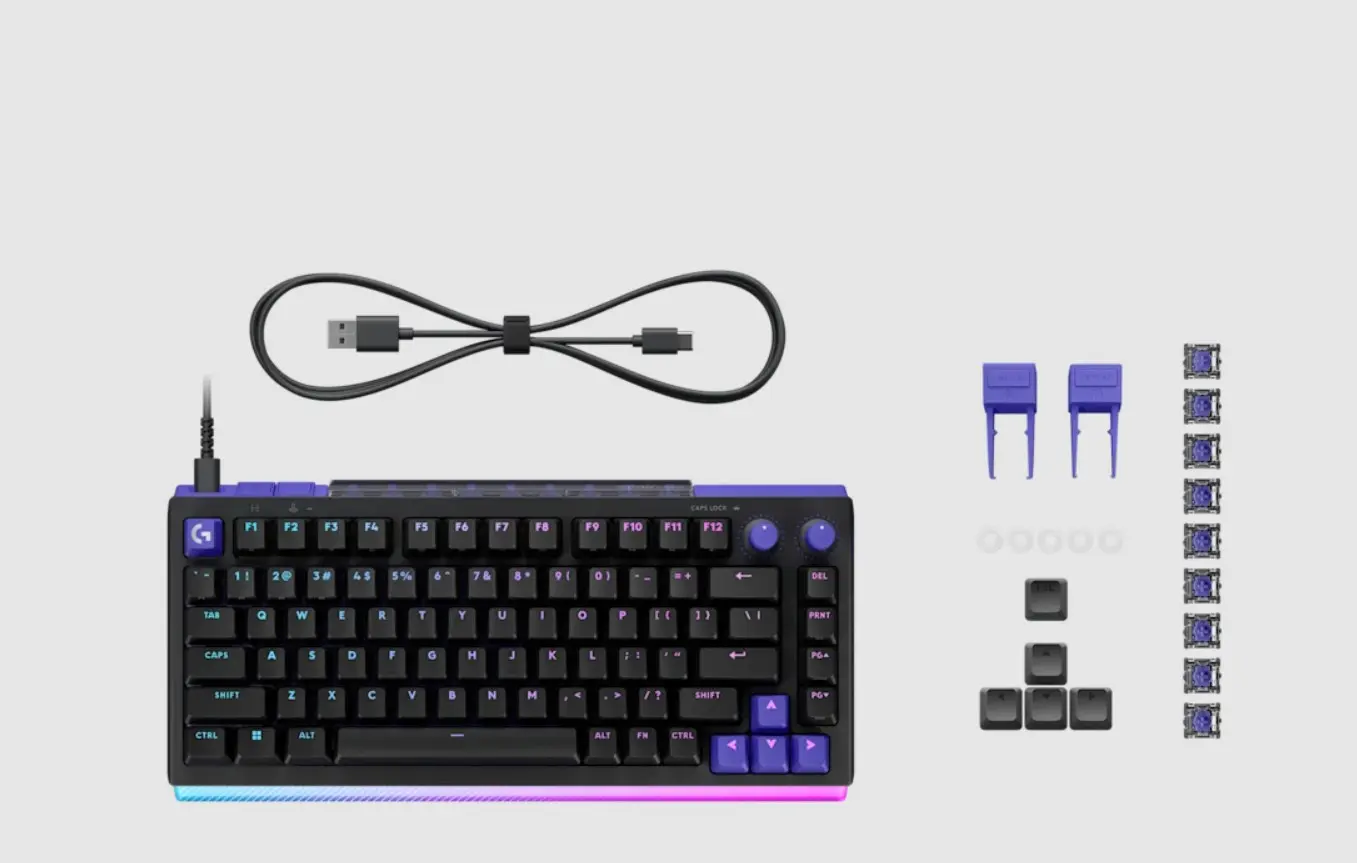 Logitech G512 X: Το απόλυτο modular gaming πληκτρολόγιο της αγοράς