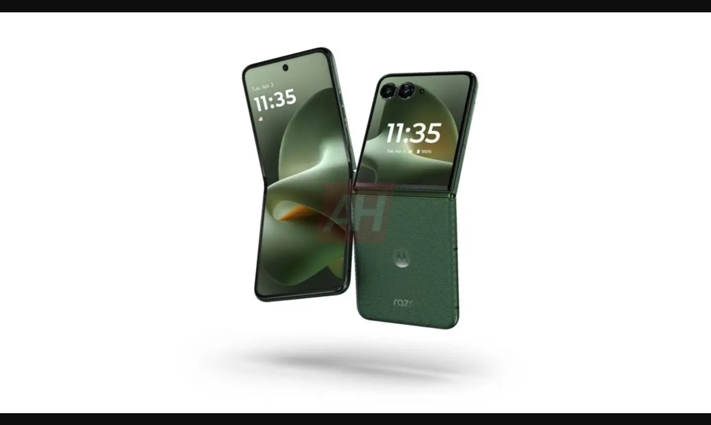 Πλήρης διαρροή σχεδιασμού του Motorola Razr+ 2026 λίγες ώρες πριν την παρουσίαση