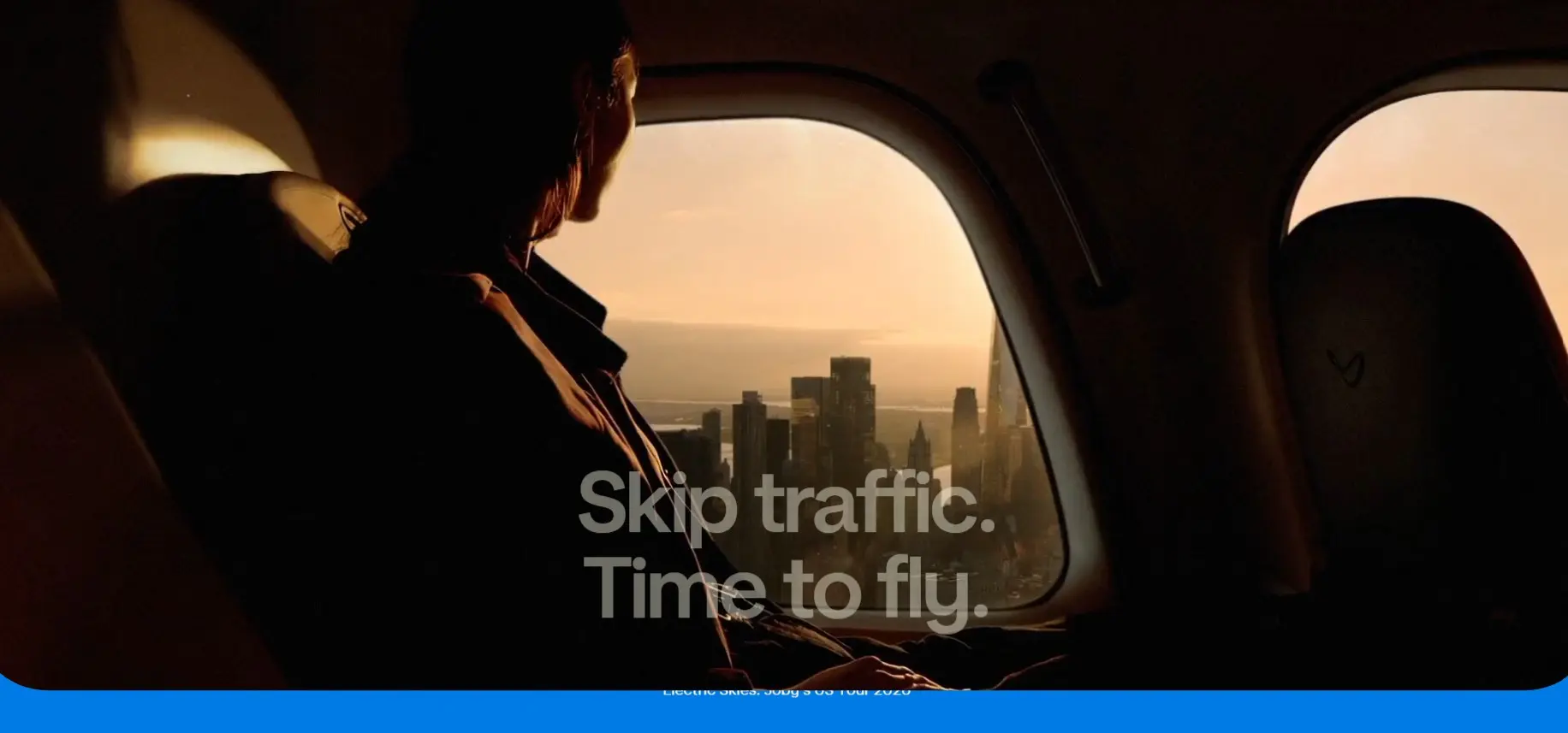 Electric air taxis στη Νέα Υόρκη: Η δοκιμαστική πτήση που γράφει ιστορία