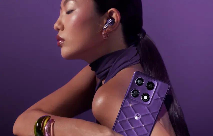 Brilliant Collection: Η Motorola ενώνει την τεχνολογία με τα κρύσταλλα Swarovski