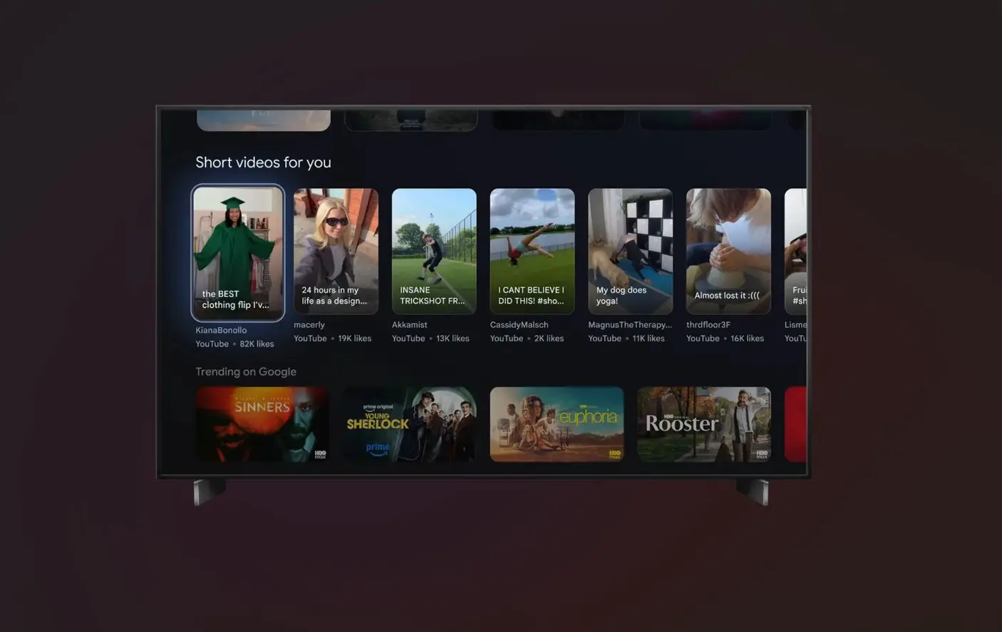 Google TV: Νέες λειτουργίες τεχνητής νοημοσύνης αλλάζουν τη μεγάλη οθόνη