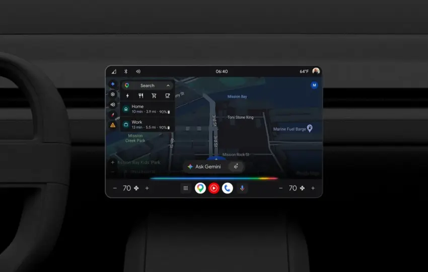 Το Google Assistant φεύγει και το Gemini έρχεται για να σας καταλάβει επιτέλους στην οδήγηση