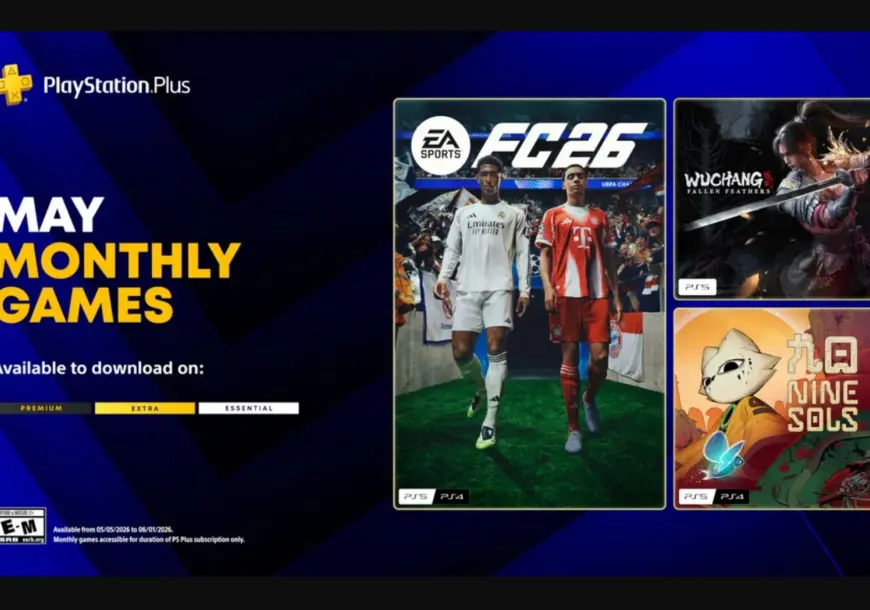 PlayStation Plus: Τα δωρεάν παιχνίδια για τον Μάιο