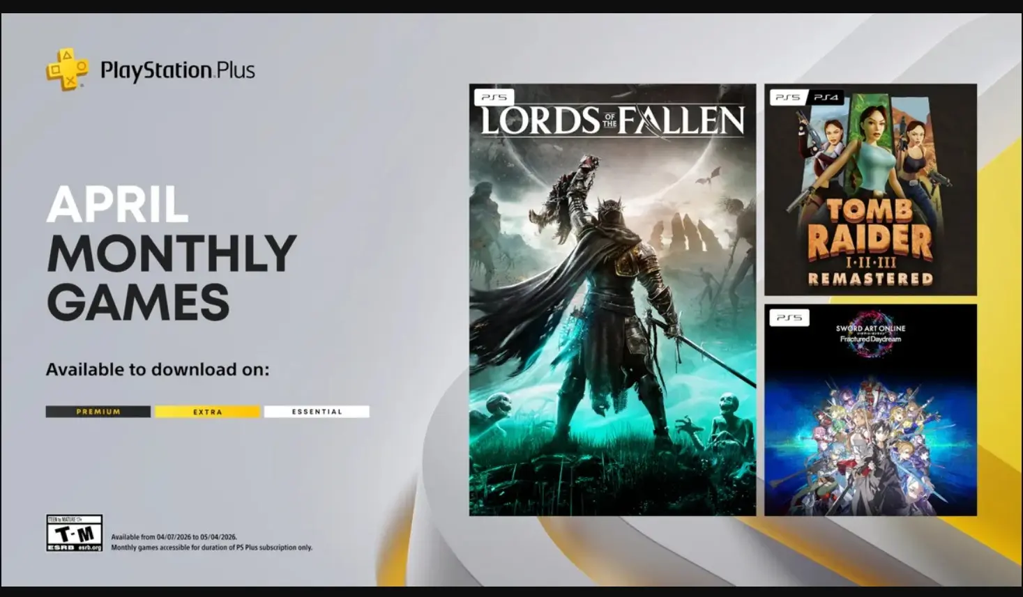 PlayStation Plus: Τα δωρεάν παιχνίδια για τον Μάιο