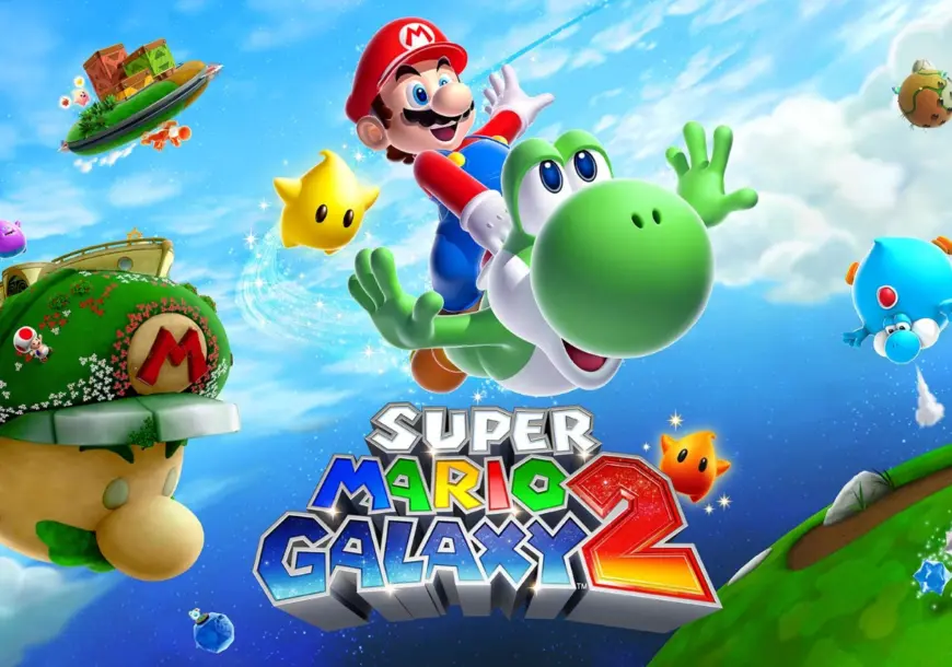 Super Mario Galaxy 2: Η Nintendo ανακοίνωσε νέο κεφάλαιο στο Storybook