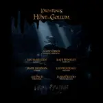 The Lord of the Rings: The Hunt for Gollum η μεγάλη επιστροφή με ένα εκπληκτικό cast
