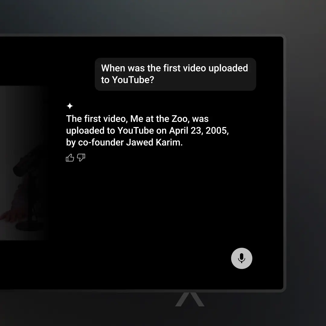 Η τεχνητή νοημοσύνη φέρνει το Ask YouTube στις οθόνες μας