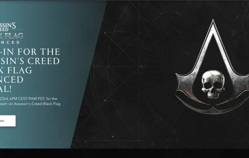 Assassin's Creed Black Flag: Η Ubisoft αποκαλύπτει επίσημα το πολυαναμενόμενο remake