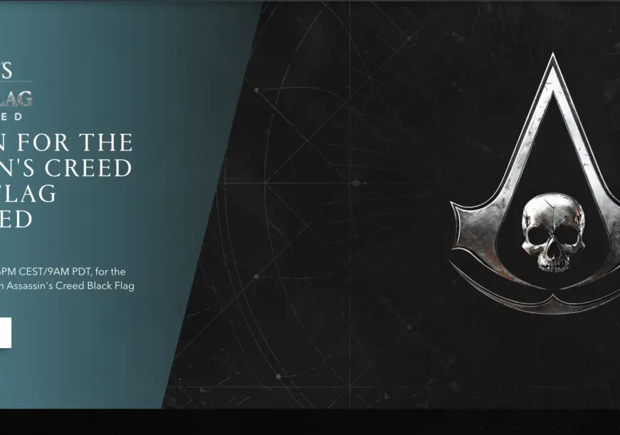 Assassin's Creed Black Flag: Η Ubisoft αποκαλύπτει επίσημα το πολυαναμενόμενο remake