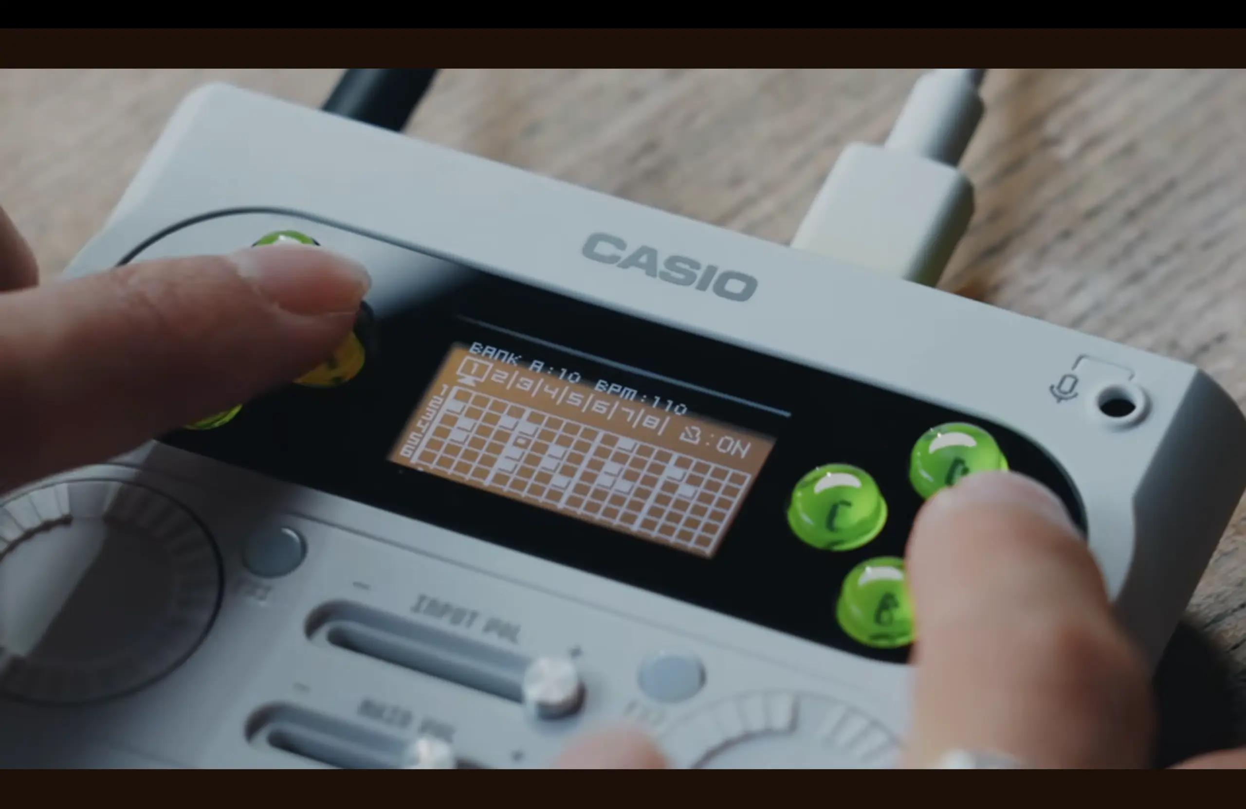 Casio SXC-1: Το νέο φορητό sampler που ξεπούλησε στην Ιαπωνία
