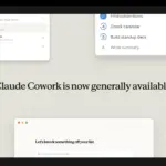 Το Claude Cowork φέρνει την αυτόνομη τεχνητή νοημοσύνη στις επιχειρήσεις