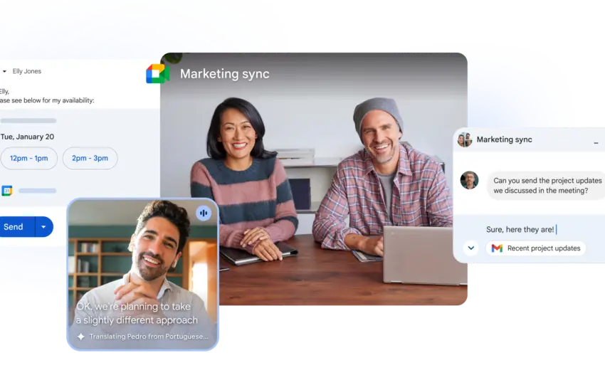 Το Google Meet φέρνει τη μετάφραση ομιλίας στα κινητά: Τέλος στα γλωσσικά εμπόδια