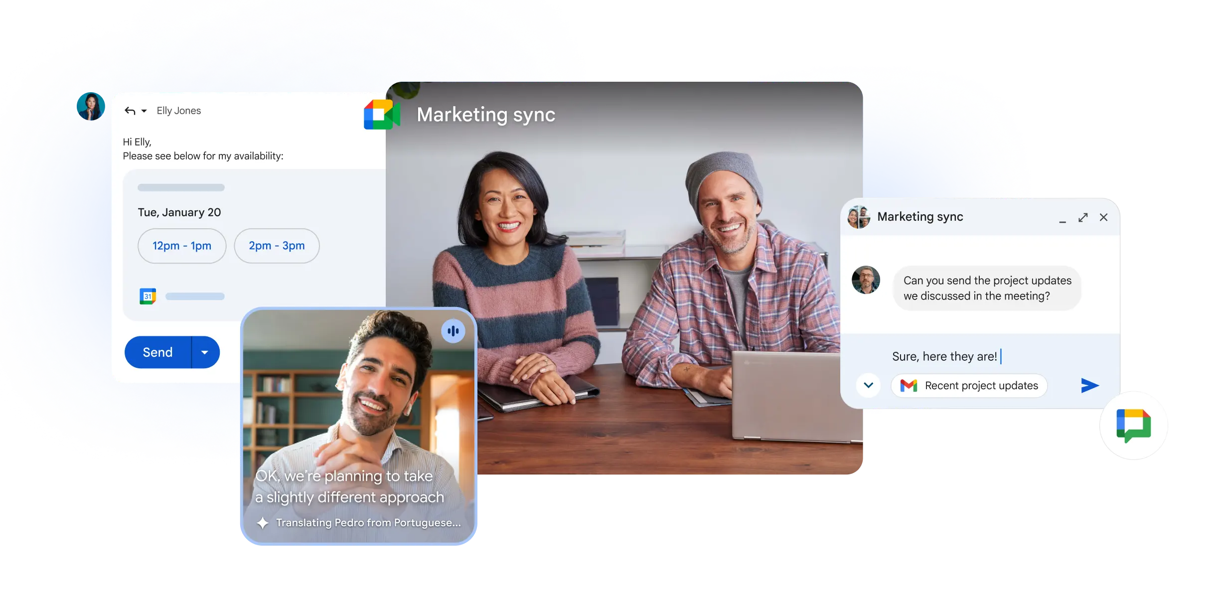 Το Google Meet φέρνει τη μετάφραση ομιλίας στα κινητά: Τέλος στα γλωσσικά εμπόδια