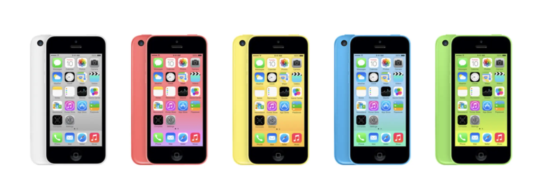 Από εμπορική απογοήτευση σε απόλυτο trend: Η δεύτερη ζωή του iPhone 5C