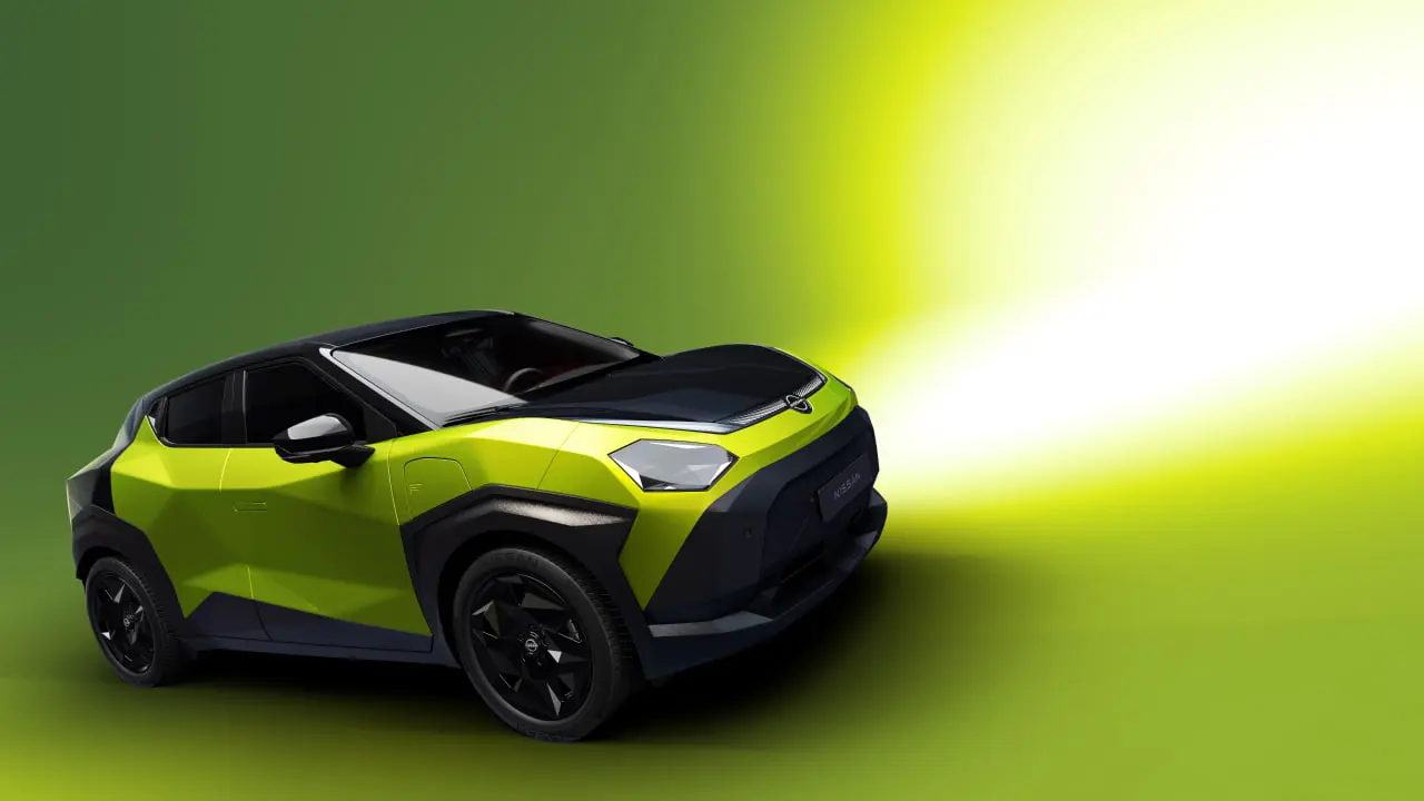 Nissan Juke EV: Η ηλεκτρική στροφή του ιαπωνικού crossover με βάση την πλατφόρμα CMF-EV