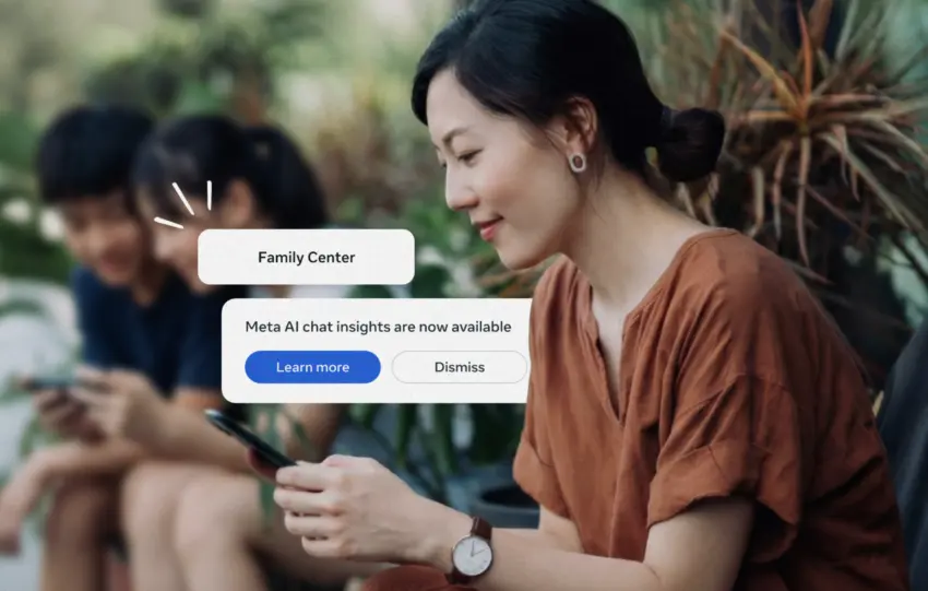 Νέα εργαλεία γονικού ελέγχου για το Meta AI σε Facebook και Instagram