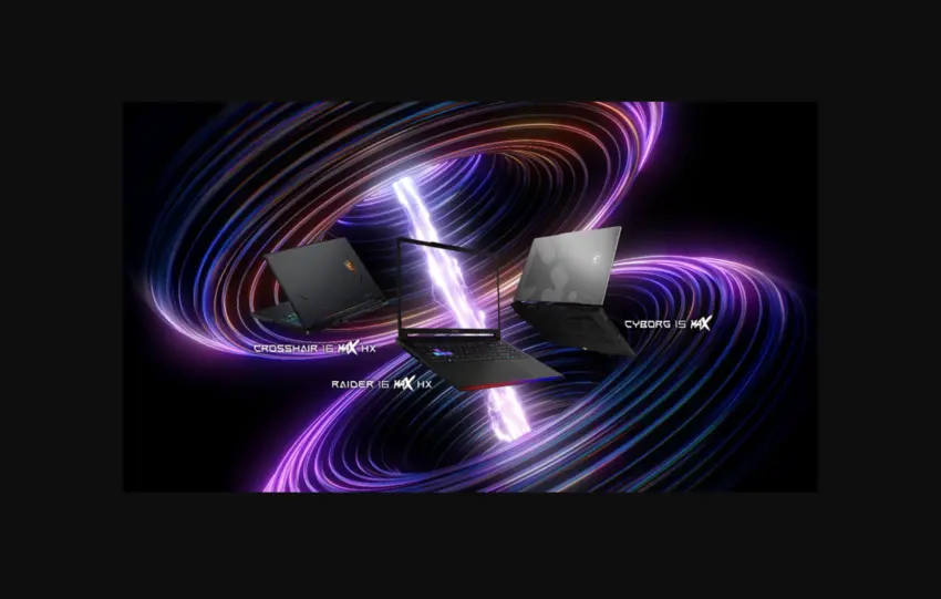 Η MSI αποκαλύπτει τη νέα γενιά gaming laptops με RTX 5090