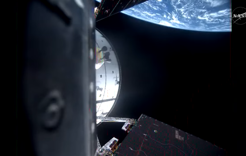 Η νέα εποχή για την NASA: Δείτε live τους αστροναύτες να ταξιδεύουν με το Artemis II προς το φεγγάρι