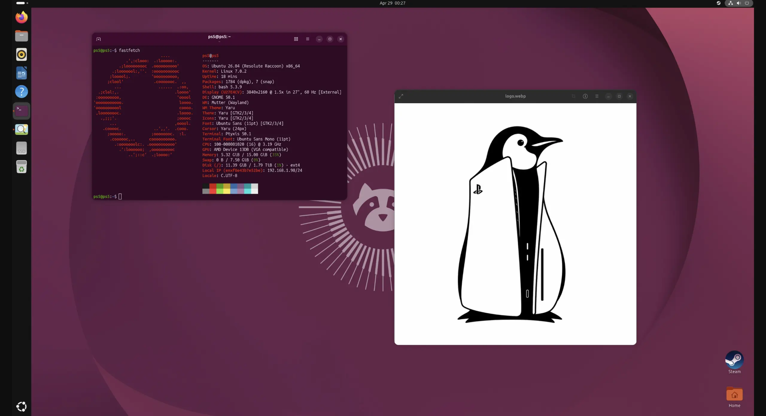 Μετατρέψτε το PS5 σας σε έναν πλήρη υπολογιστή με Linux