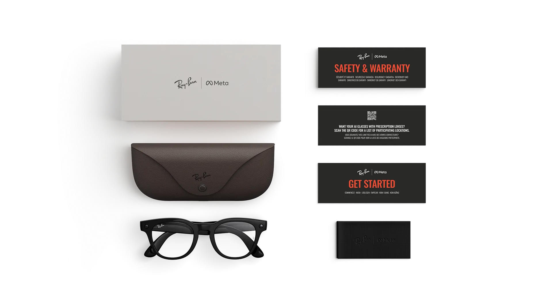 Ολοκληρωμένη εμπειρία χρήσης: Τα Ray-Ban Meta αναβαθμίζονται με νέους σκελετούς