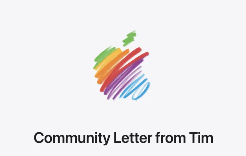 Το αντίο του Tim Cook προς όλους τους χρήστες της Apple ανα τον κόσμο