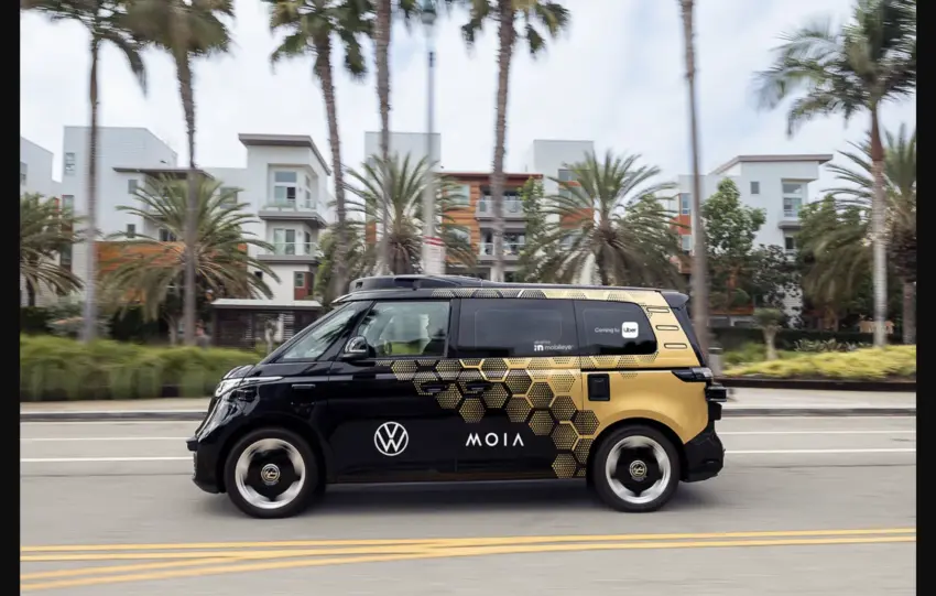 Πώς η τεχνολογία της MOIA America οδηγεί τη νέα γενιά αυτόνομων οχημάτων της Uber