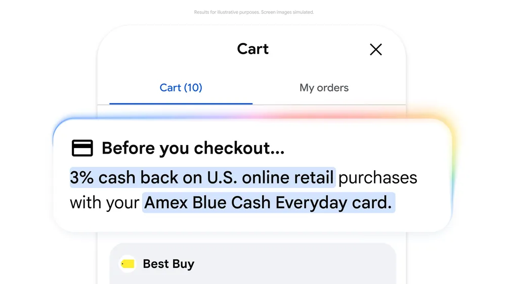 Η Google παρουσίασε το Universal Cart ένα AI καλάθι αγορών 7 Η Google παρουσίασε το Universal Cart και τα νέα πρωτόκολλα ασφαλών συναλλαγών