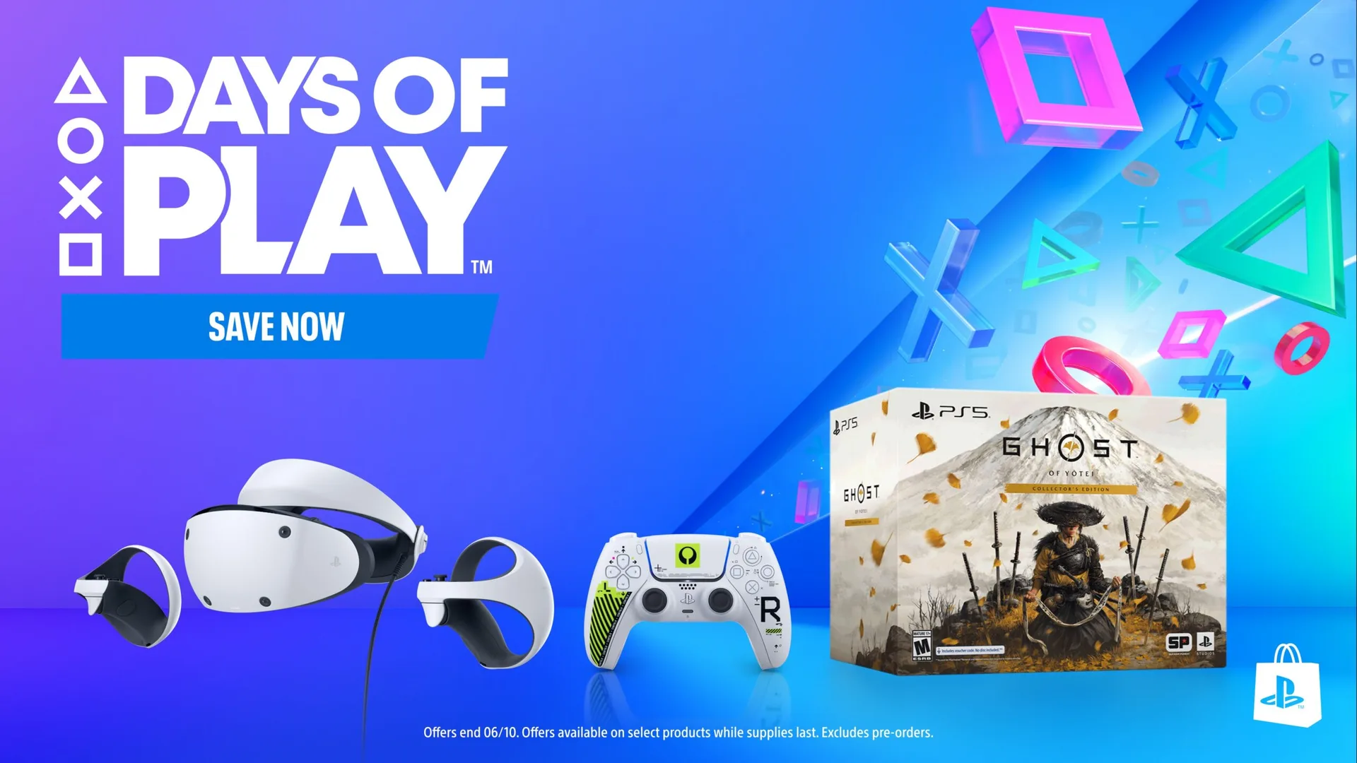 Playstation Days of Play 2026: Mεγάλες εκπτώσεις σε παιχνίδια και αξεσουάρ PS5 7 Οι προσφορές του Days of Play 2026 σε DualSense, PS VR2 και τίτλους του PlayStation