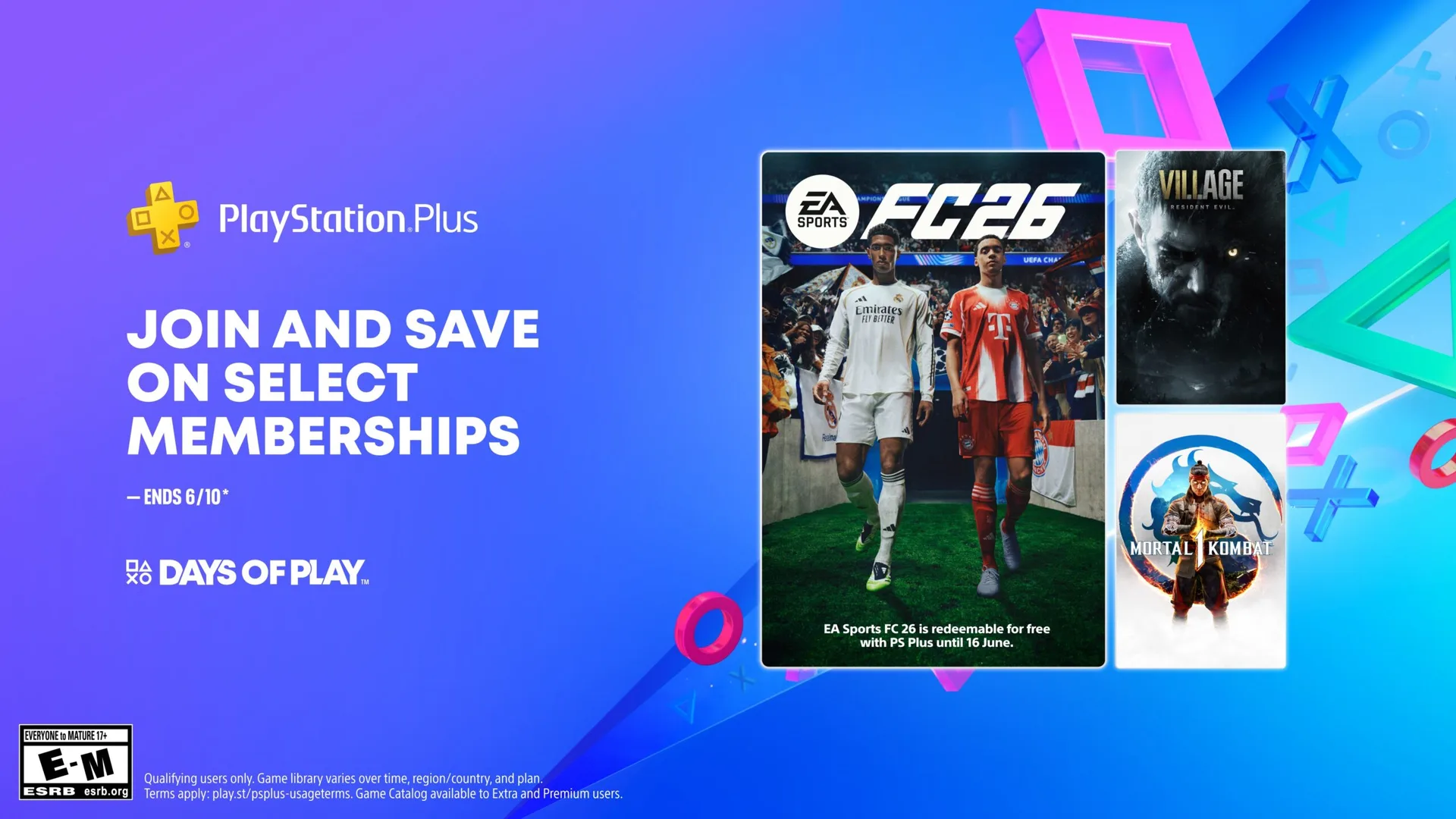 Playstation Days of Play 2026: Mεγάλες εκπτώσεις σε παιχνίδια και αξεσουάρ PS5 9 Days of Play 2026: Τι φέρνουν οι νέες εκπτώσεις της Sony για τους κατόχους PS5