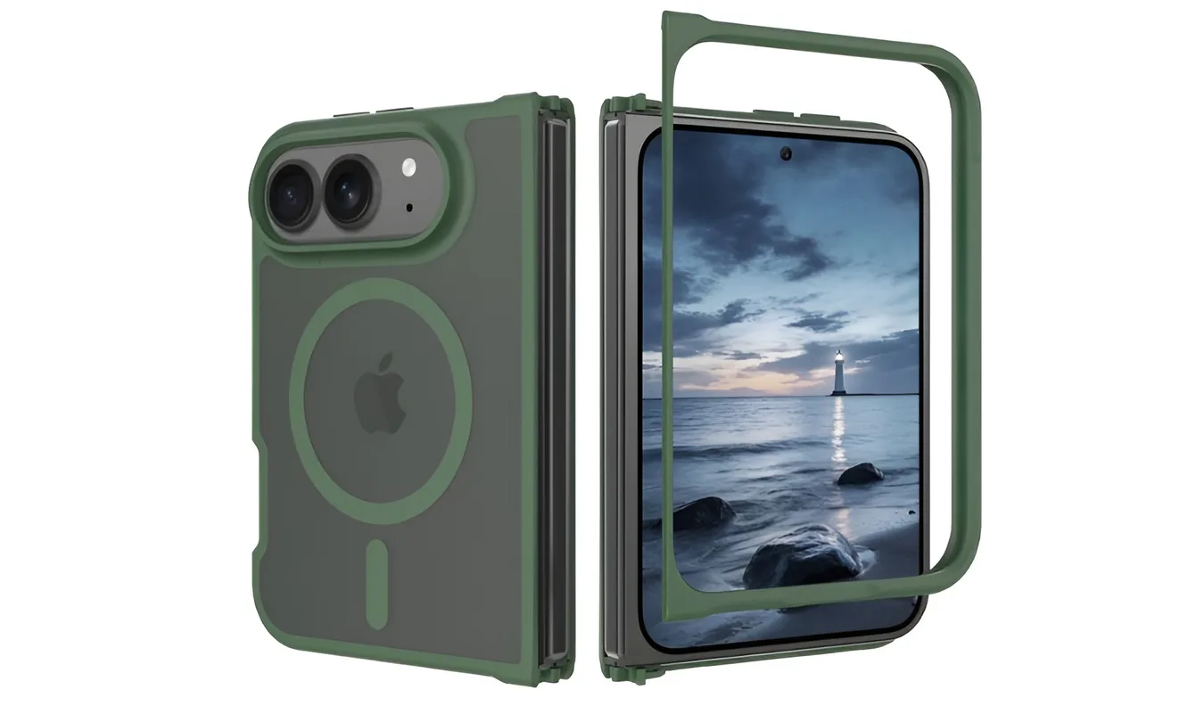 Αποκαλυπτήρια για το αναδιπλούμενο iPhone: Διπλή κάμερα, MagSafe και οθόνη 7,8 ιντσών